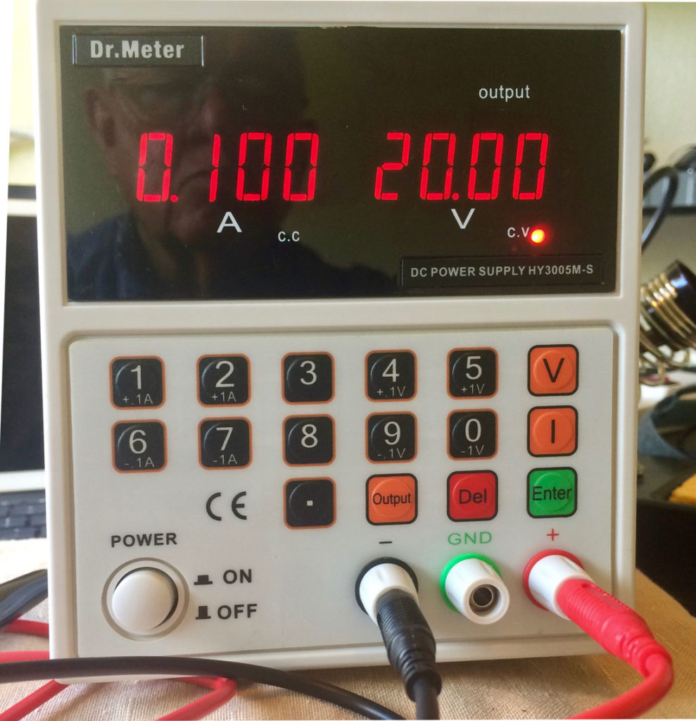 Dr. Meter Bench Power Supply