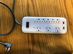 Power Strip with USB Charging Ports